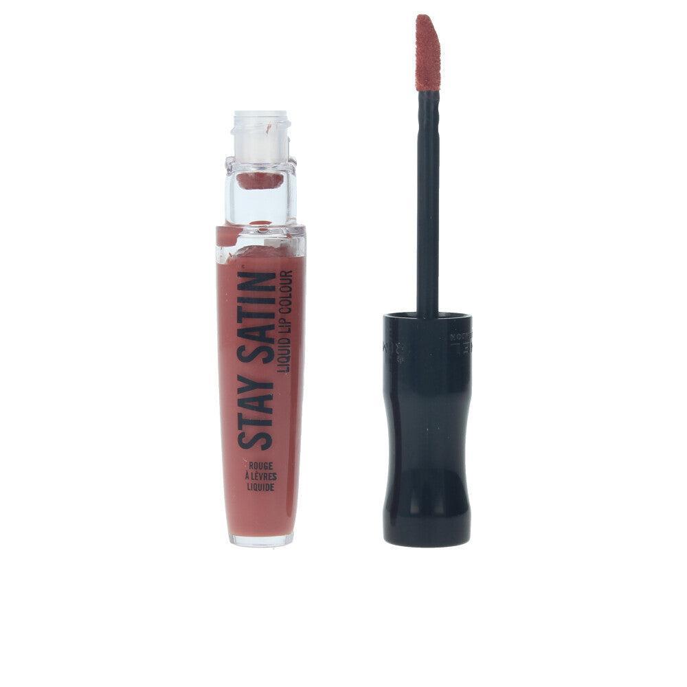 RIMMEL LONDON STAY SATIN liquid lip color 5.5 ml in 730-zeek , Makeup by RIMMEL LONDON. Merkmale: . Verfügbar bei ParfümReich.