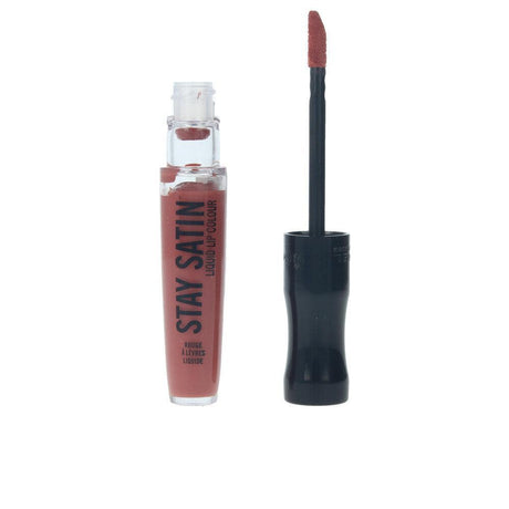 RIMMEL LONDON STAY SATIN liquid lip color 5.5 ml in 730-zeek , Makeup by RIMMEL LONDON. Merkmale: . Verfügbar bei ParfümReich.