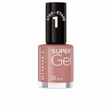 RIMMEL LONDON SUPER GEL nail polish 12 ml in 033 , Makeup by RIMMEL LONDON. Merkmale: . Verfügbar bei ParfümReich.
