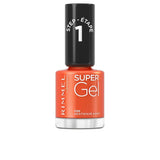 RIMMEL LONDON SUPER GEL nail polish 12 ml in 96-heatwave away , Makeup by RIMMEL LONDON. Merkmale: . Verfügbar bei ParfümReich.