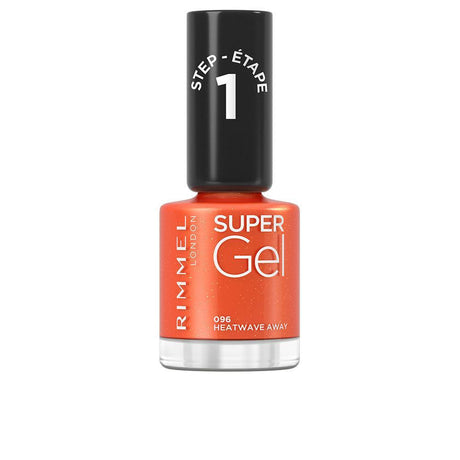 RIMMEL LONDON SUPER GEL nail polish 12 ml in 96-heatwave away , Makeup by RIMMEL LONDON. Merkmale: . Verfügbar bei ParfümReich.