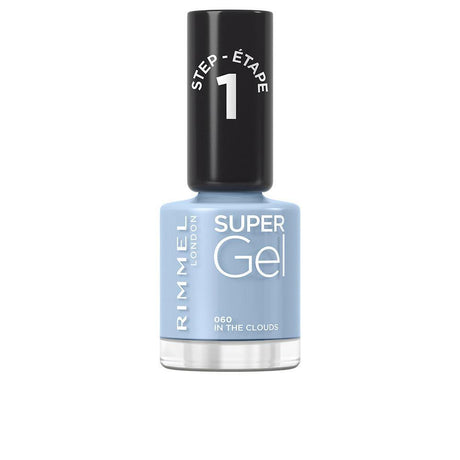 RIMMEL LONDON SUPER GEL nail polish 12 ml in 060-In The Clouds , Makeup by RIMMEL LONDON. Merkmale: . Verfügbar bei ParfümReich.