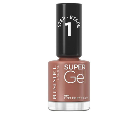 RIMMEL LONDON SUPER GEL nail polish 12 ml in 94-meet me by the bay , Makeup by RIMMEL LONDON. Merkmale: . Verfügbar bei ParfümReich.