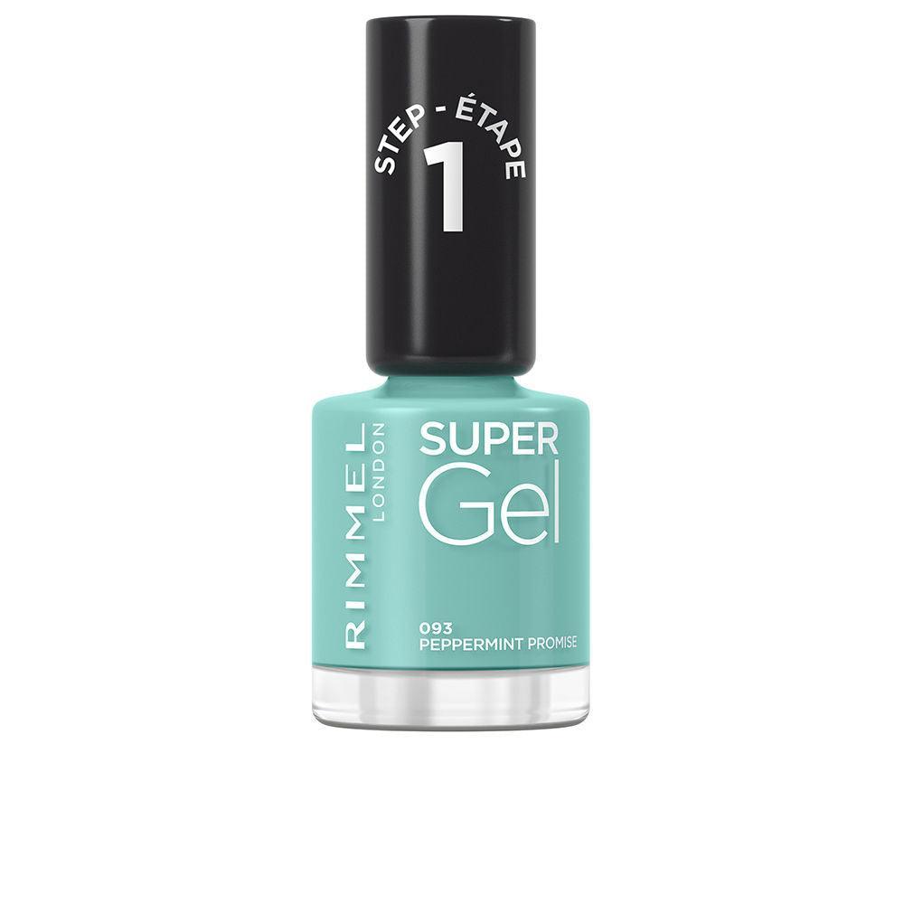 RIMMEL LONDON SUPER GEL nail polish 12 ml in 093-peppermint promise , Makeup by RIMMEL LONDON. Merkmale: . Verfügbar bei ParfümReich.