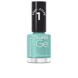 RIMMEL LONDON SUPER GEL nail polish 12 ml in 093-peppermint promise , Makeup by RIMMEL LONDON. Merkmale: . Verfügbar bei ParfümReich.