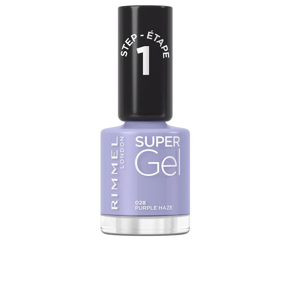 RIMMEL LONDON SUPER GEL nail polish 12 ml in 028-purple haze , Makeup by RIMMEL LONDON. Merkmale: . Verfügbar bei ParfümReich.