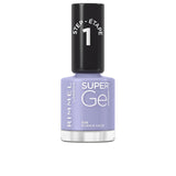 RIMMEL LONDON SUPER GEL nail polish 12 ml in 028-purple haze , Makeup by RIMMEL LONDON. Merkmale: . Verfügbar bei ParfümReich.
