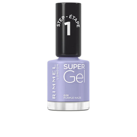 RIMMEL LONDON SUPER GEL nail polish 12 ml in 028-purple haze , Makeup by RIMMEL LONDON. Merkmale: . Verfügbar bei ParfümReich.