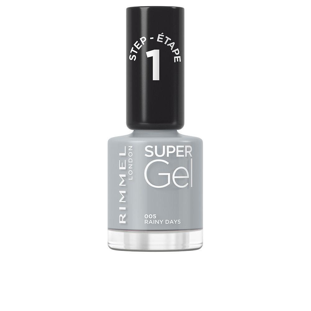 RIMMEL LONDON SUPER GEL nail polish 12 ml in 005-Rainy Days , Makeup by RIMMEL LONDON. Merkmale: . Verfügbar bei ParfümReich.