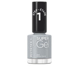 RIMMEL LONDON SUPER GEL nail polish 12 ml in 005-Rainy Days , Makeup by RIMMEL LONDON. Merkmale: . Verfügbar bei ParfümReich.