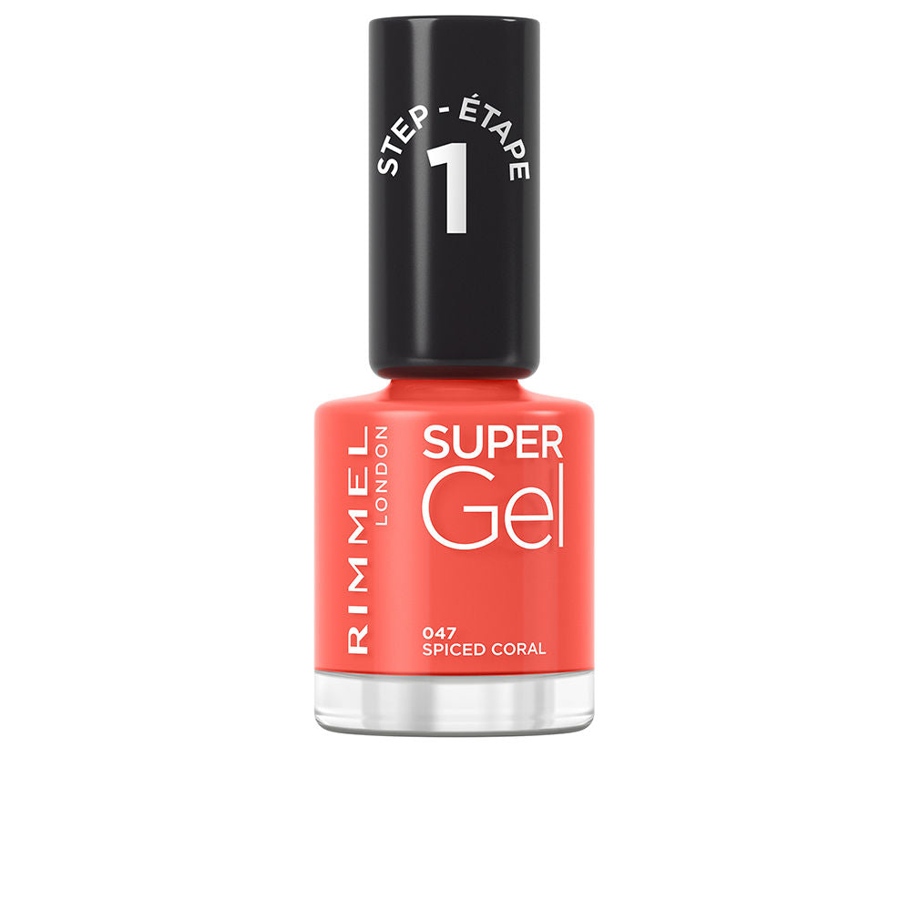 RIMMEL LONDON SUPER GEL nail polish 12 ml in Spiced Coral , Makeup by RIMMEL LONDON. Merkmale: . Verfügbar bei ParfümReich.