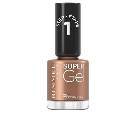 RIMMEL LONDON SUPER GEL nail polish 12 ml in 99-winners vibes , Makeup by RIMMEL LONDON. Merkmale: . Verfügbar bei ParfümReich.