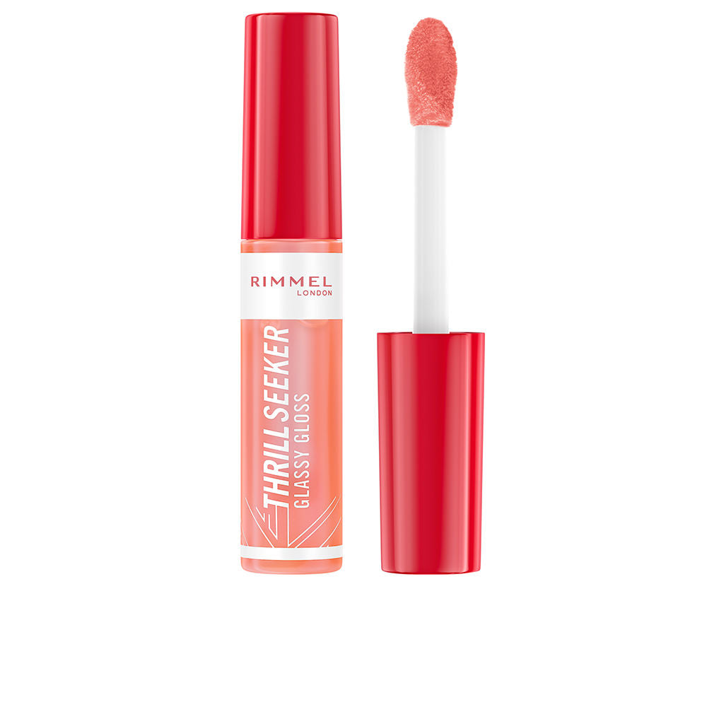 RIMMEL LONDON THRILL SEEKER lip gloss 10 ml in Peachy Vibes , Makeup by RIMMEL LONDON. Merkmale: . Verfügbar bei ParfümReich.