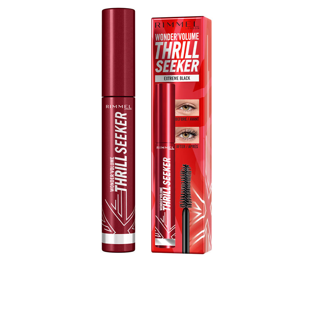 RIMMEL LONDON WONDER &#39;VOLUME THRILL SEEKER mascara in Black Brown , Makeup by RIMMEL LONDON. Merkmale: . Verfügbar bei ParfümReich.