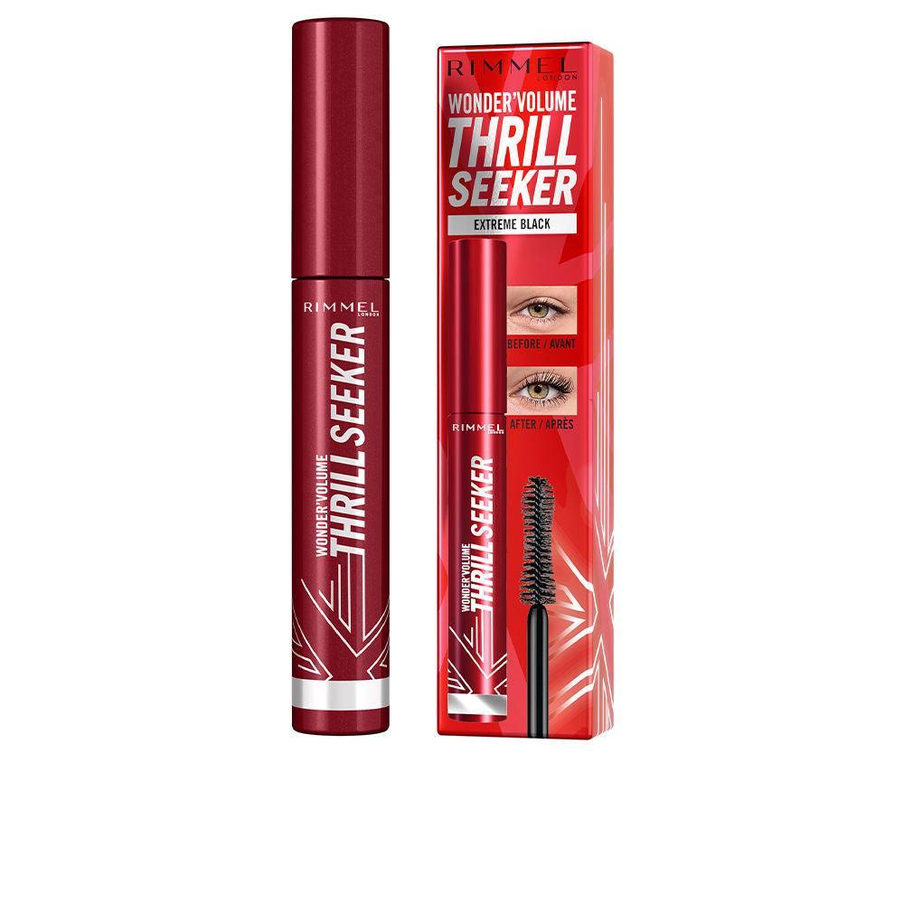 RIMMEL LONDON WONDER 'VOLUME THRILL SEEKER mascara in 001 Extreme Black , Makeup by RIMMEL LONDON. Merkmale: . Verfügbar bei ParfümReich.