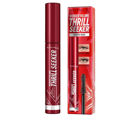 RIMMEL LONDON WONDER 'VOLUME THRILL SEEKER mascara in 001 Extreme Black , Makeup by RIMMEL LONDON. Merkmale: . Verfügbar bei ParfümReich.