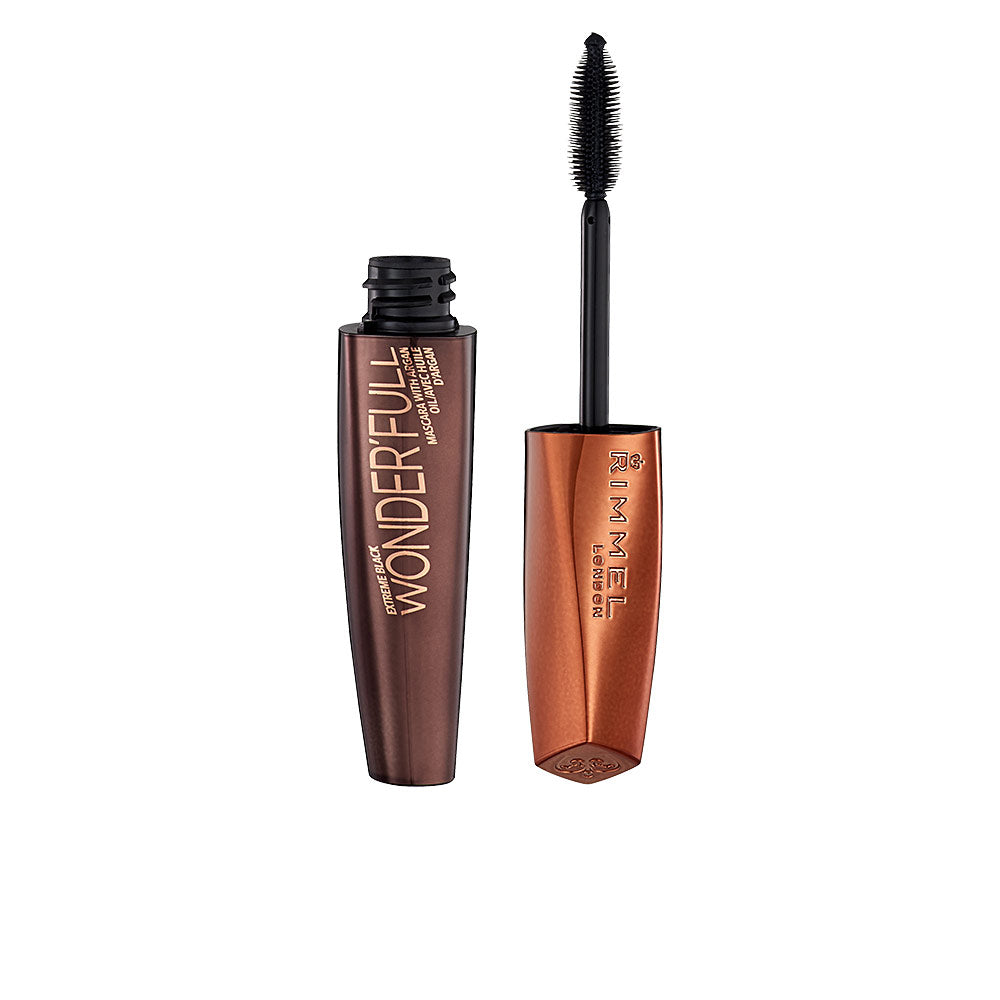 RIMMEL LONDON WONDER'FULL ARGAN mascara 11 ml in extreme black , Makeup by RIMMEL LONDON. Merkmale: . Verfügbar bei ParfümReich.