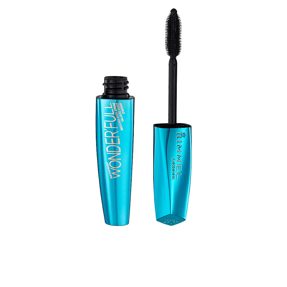 RIMMEL LONDON WONDER'FULL ARGAN mascara waterproof #001-black 10 ml in , Makeup by RIMMEL LONDON. Merkmale: . Verfügbar bei ParfümReich.