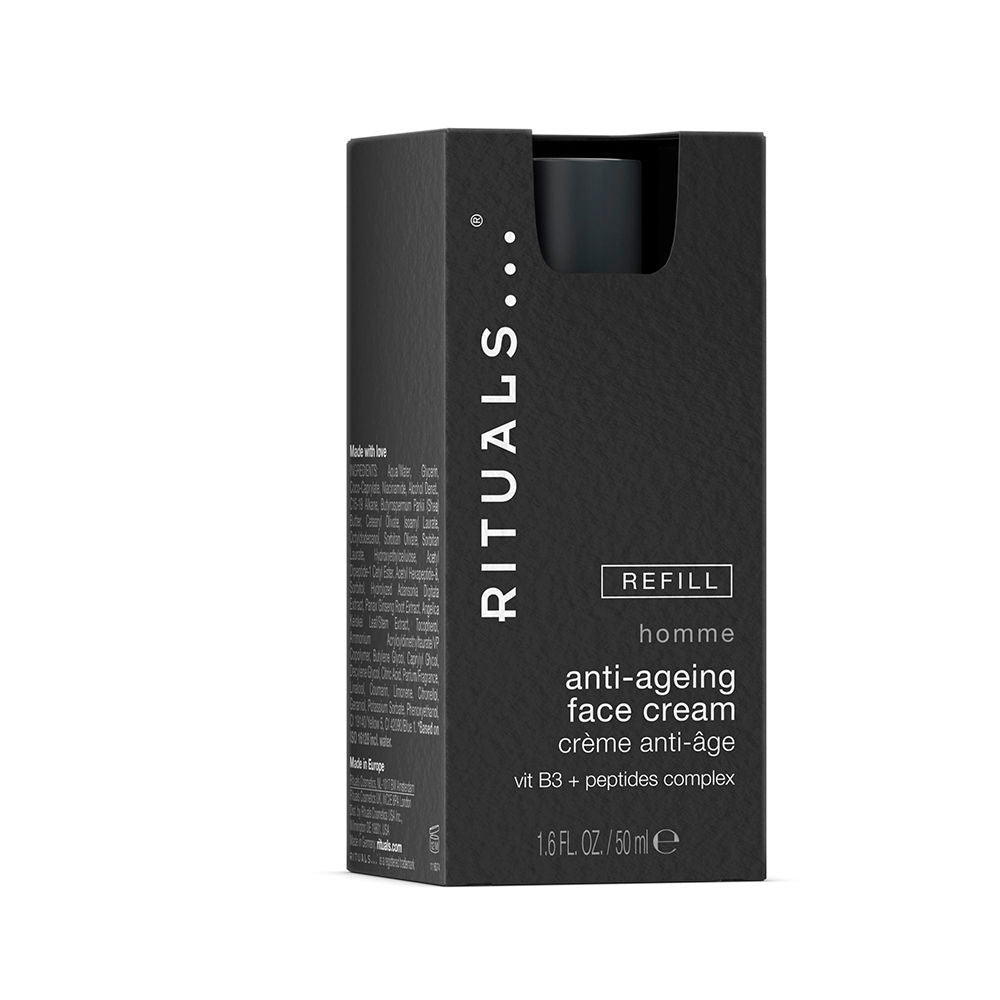 RITUALS HOMME anti-aging face cream in 50 ml Refill , Facial Cosmetics by RITUALS. Merkmale: . Verfügbar bei ParfümReich.