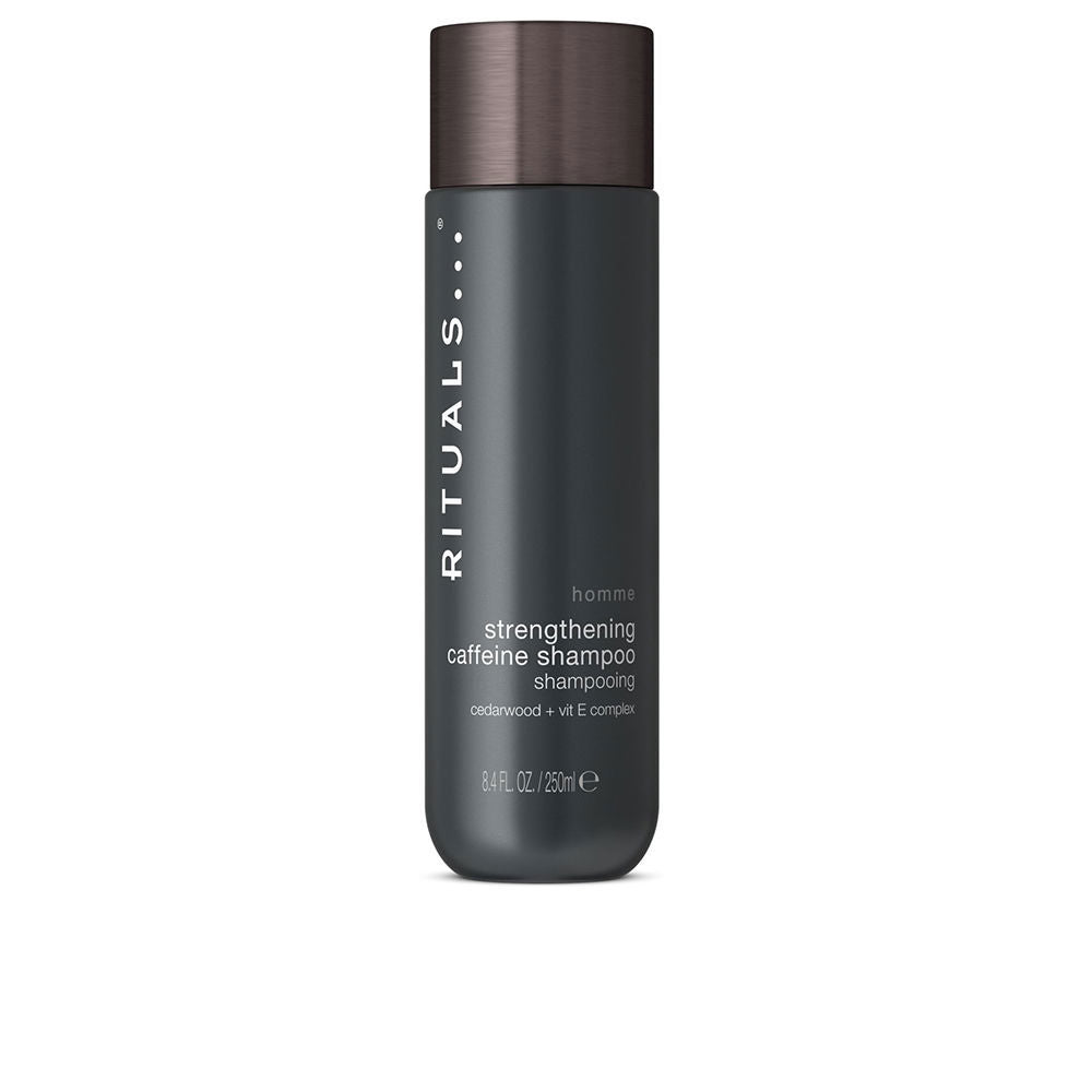 RITUALS HOMME strengthening caffeine shampoo 250 ml in , Hair by RITUALS. Merkmale: . Verfügbar bei ParfümReich.