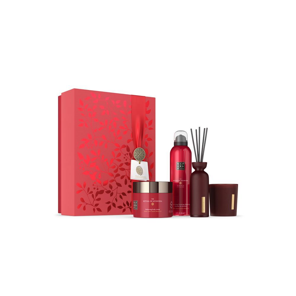 RITUALS THE RITUAL OF AYURVEDA LARGE GIFT SET 4 pcs in , Body Cosmetics by RITUALS. Merkmale: . Verfügbar bei ParfümReich.