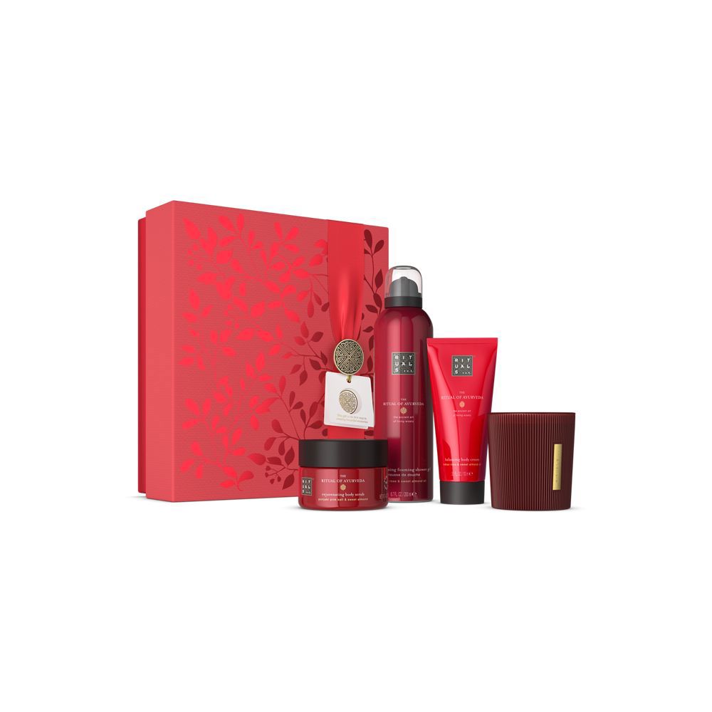 RITUALS THE RITUAL OF AYURVEDA MEDIUM GIFT SET 4 pz in , Hygiene by RITUALS. Merkmale: . Verfügbar bei ParfümReich.