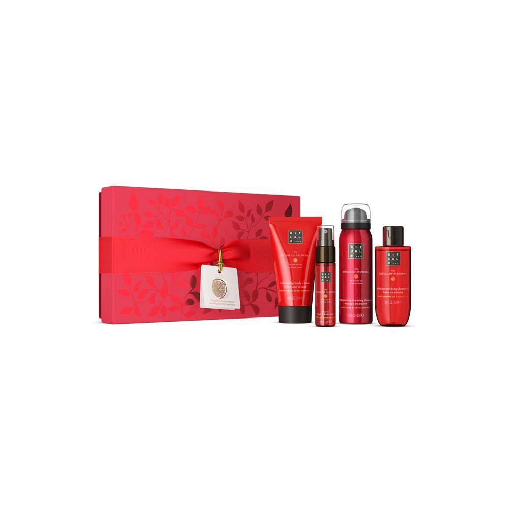 RITUALS THE RITUAL OF AYURVEDA SMALL GIFT SET 4 pz in , Body Cosmetics by RITUALS. Merkmale: . Verfügbar bei ParfümReich.