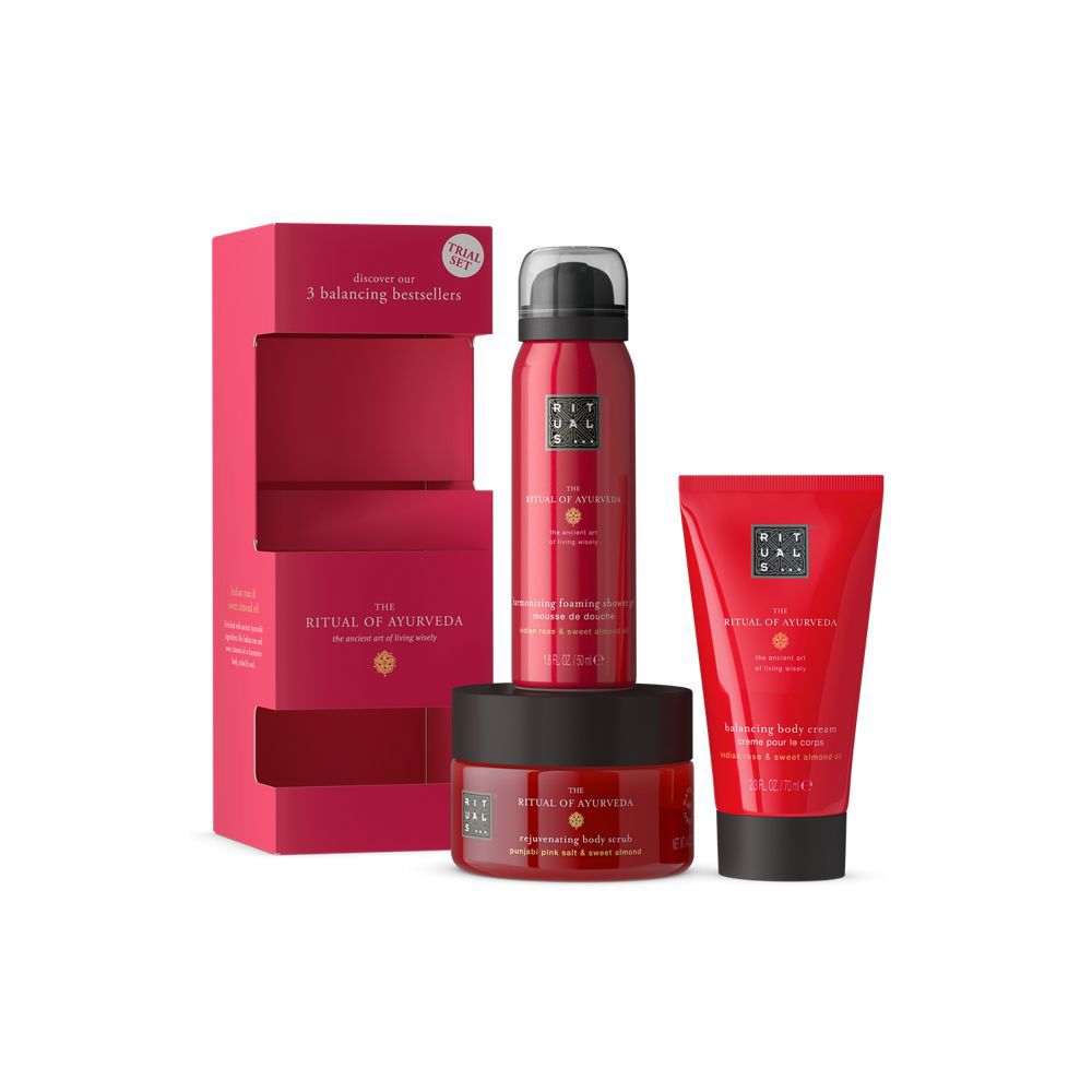 RITUALS THE RITUAL OF AYURVEDA TRIAL SET 3 pz in , Body Cosmetics by RITUALS. Merkmale: . Verfügbar bei ParfümReich.