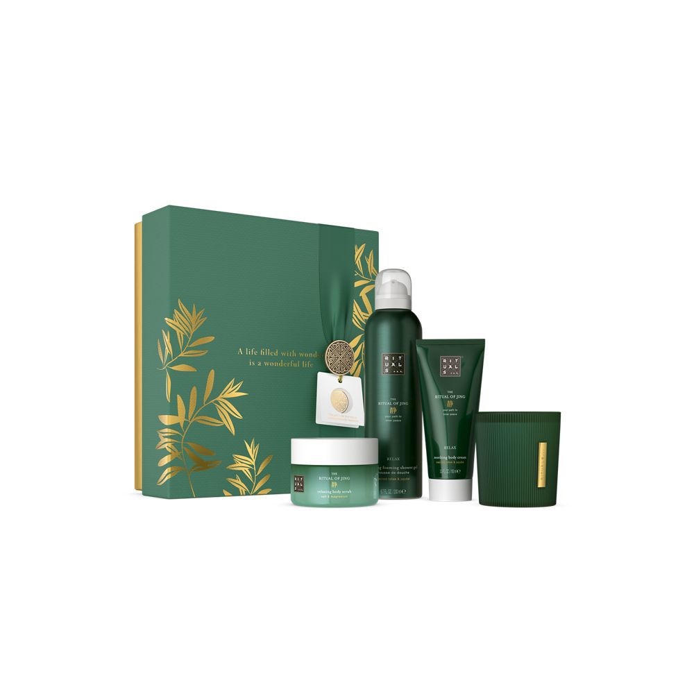 RITUALS THE RITUAL OF JING MEDIUM GIFT SET 4 pz in , Hygiene by RITUALS. Merkmale: . Verfügbar bei ParfümReich.