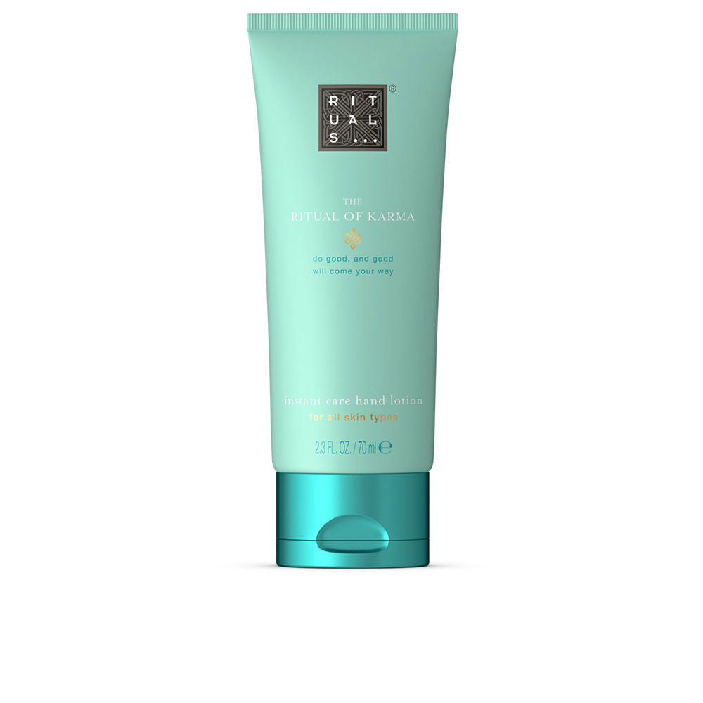 RITUALS THE RITUAL OF KARMA instant care hand lotion 70 ml in , Body Cosmetics by RITUALS. Merkmale: . Verfügbar bei ParfümReich.