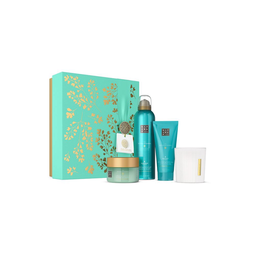 RITUALS THE RITUAL OF KARMA MEDIUM GIFT SET 4 pcs in , Hygiene by RITUALS. Merkmale: . Verfügbar bei ParfümReich.