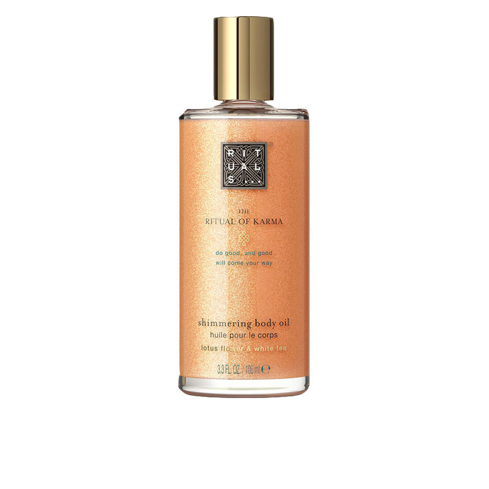 RITUALS THE RITUAL OF KARMA shimmering body oil 100 ml in , Body Cosmetics by RITUALS. Merkmale: . Verfügbar bei ParfümReich.