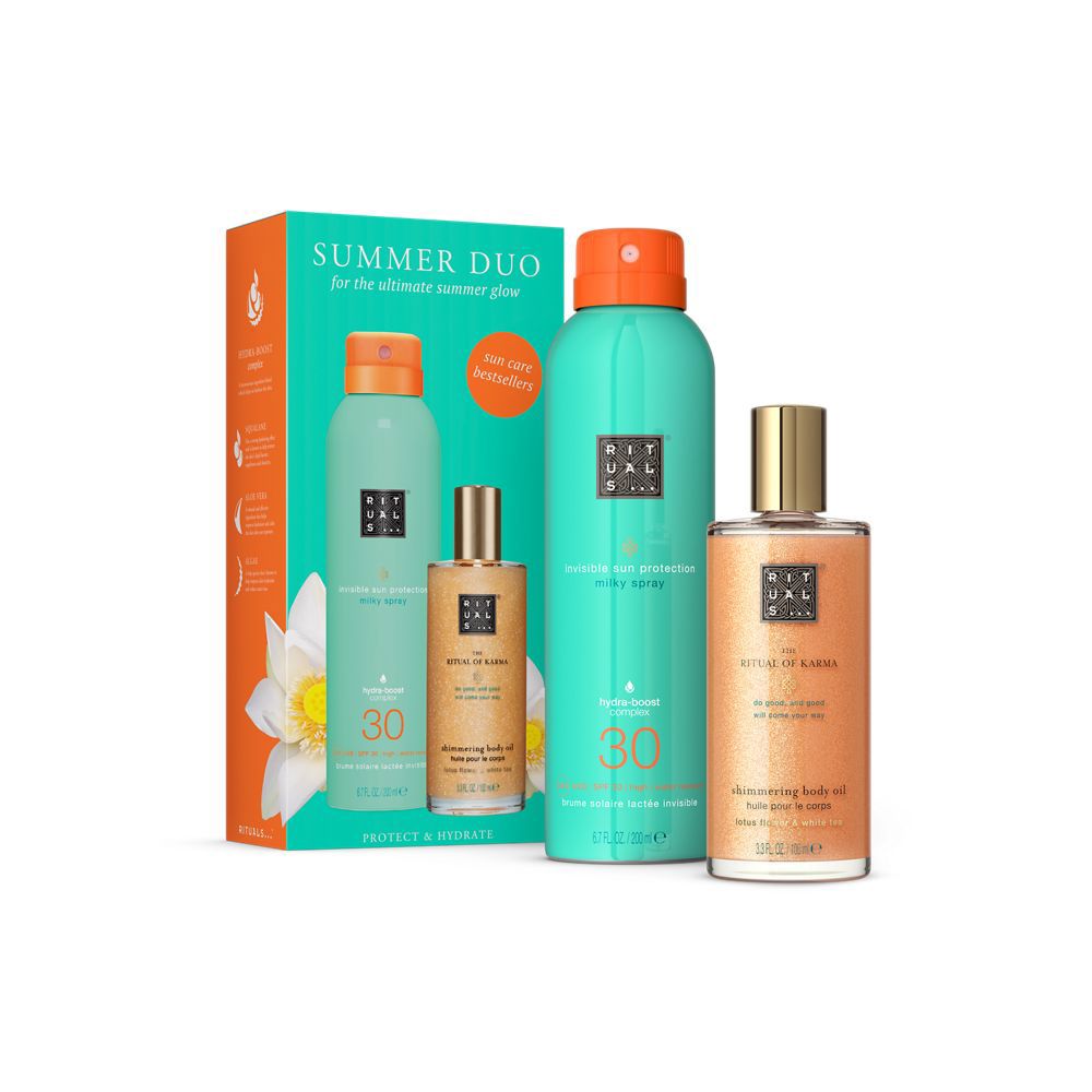 RITUALS THE RITUAL OF KARMA summer duo pack 2 u in , Sun Care by RITUALS. Merkmale: . Verfügbar bei ParfümReich.