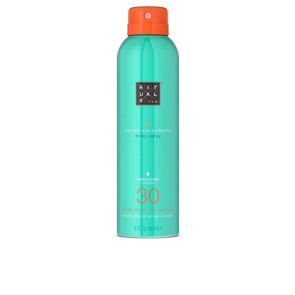 RITUALS THE RITUAL OF KARMA sun protection milk spray SPF30 200 ml in , Sun Care by RITUALS. Merkmale: . Verfügbar bei ParfümReich.
