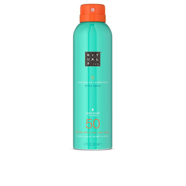 RITUALS THE RITUAL OF KARMA sun protection milk spray SPF50 200 ml in , Sun Care by RITUALS. Merkmale: . Verfügbar bei ParfümReich.