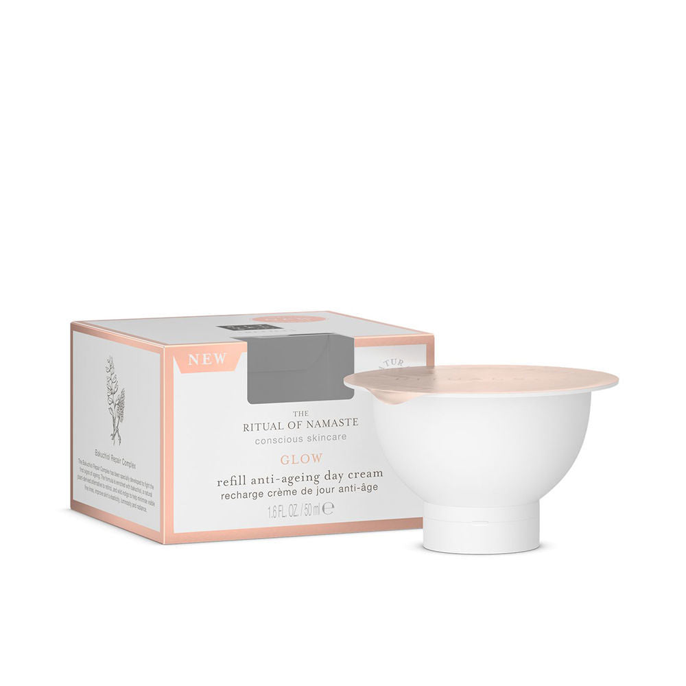 RITUALS THE RITUAL OF NAMASTE glow anti-aging day cream refill 50 ml in , Facial Cosmetics by RITUALS. Merkmale: . Verfügbar bei ParfümReich.