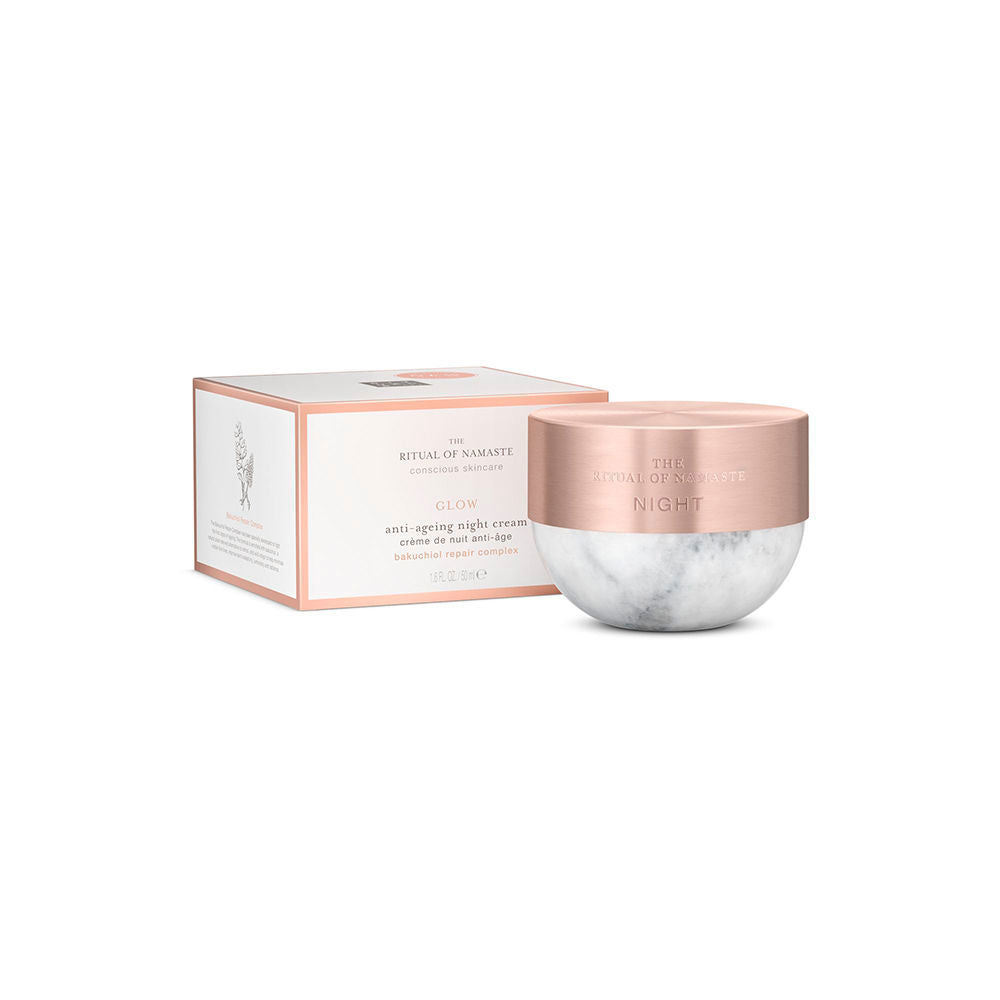 RITUALS THE RITUAL OF NAMASTE glow anti-aging night cream 50 ml in , Facial Cosmetics by RITUALS. Merkmale: . Verfügbar bei ParfümReich.