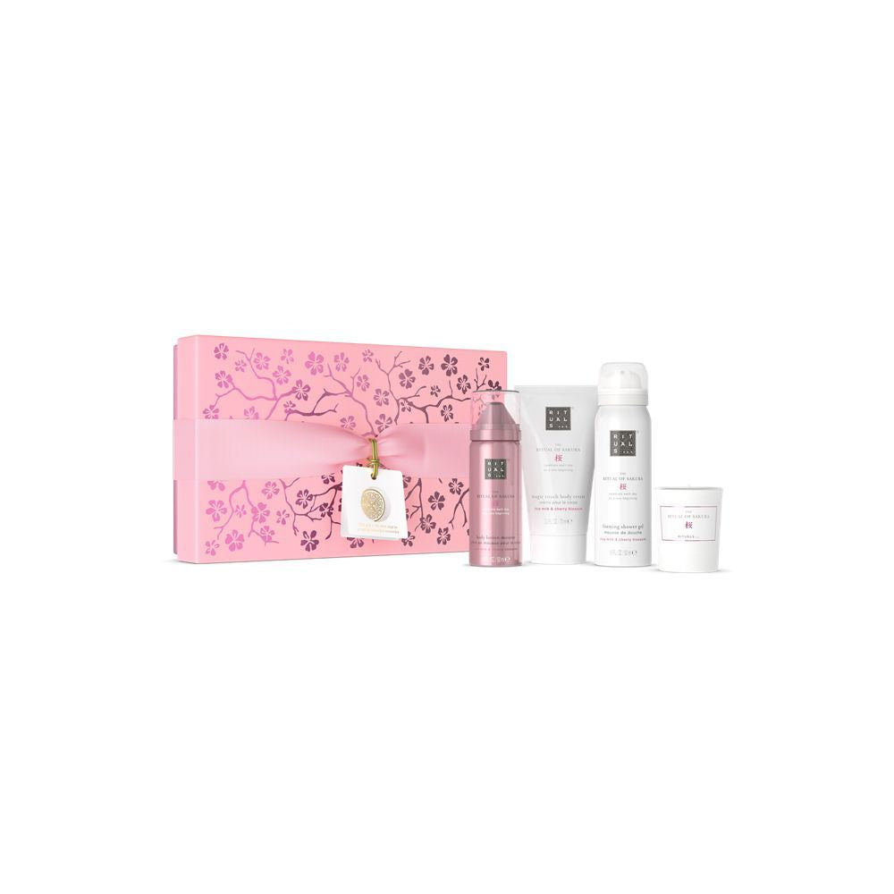 RITUALS THE RITUAL OF SAKURA SMALL GIFT SET 4 pz in , Body Cosmetics by RITUALS. Merkmale: . Verfügbar bei ParfümReich.