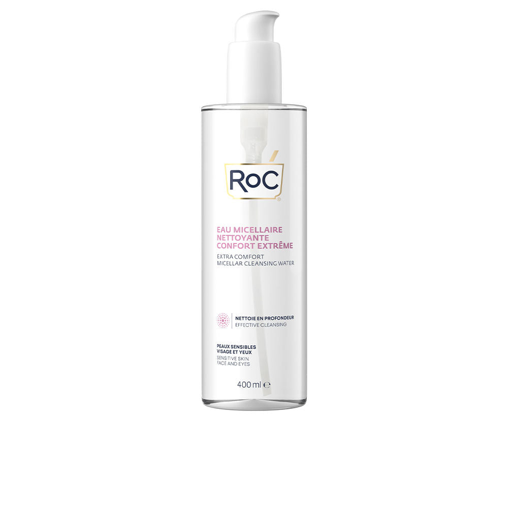 ROC AGUA MICELAR extra confort 400 ml in , Facial Cosmetics by ROC. Merkmale: . Verfügbar bei ParfümReich.