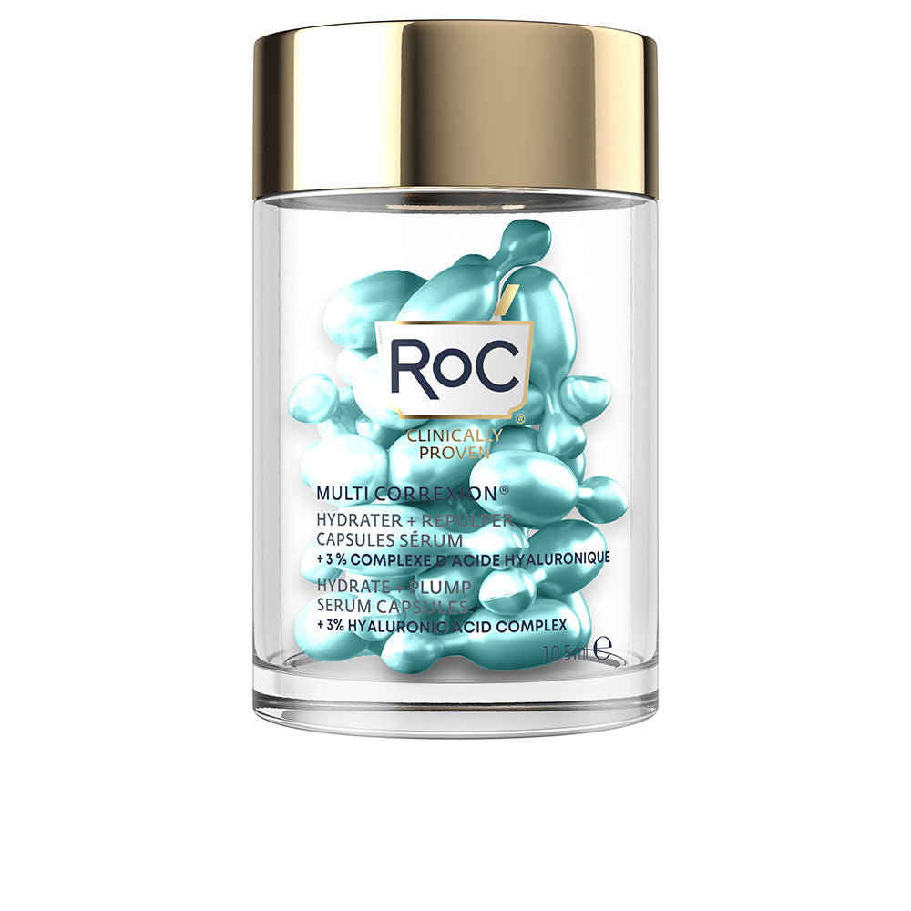 ROC HYDRATE + PLUMP cápsulas serum con ácido hialurónico 30 u in , Facial Cosmetics by ROC. Merkmale: . Verfügbar bei ParfümReich.