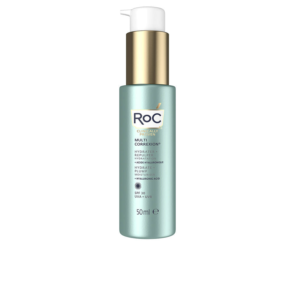 ROC HYDRATE + PLUMP crema hidratante con ácido hialurónico SPF30 50 ml in , Facial Cosmetics by ROC. Merkmale: . Verfügbar bei ParfümReich.