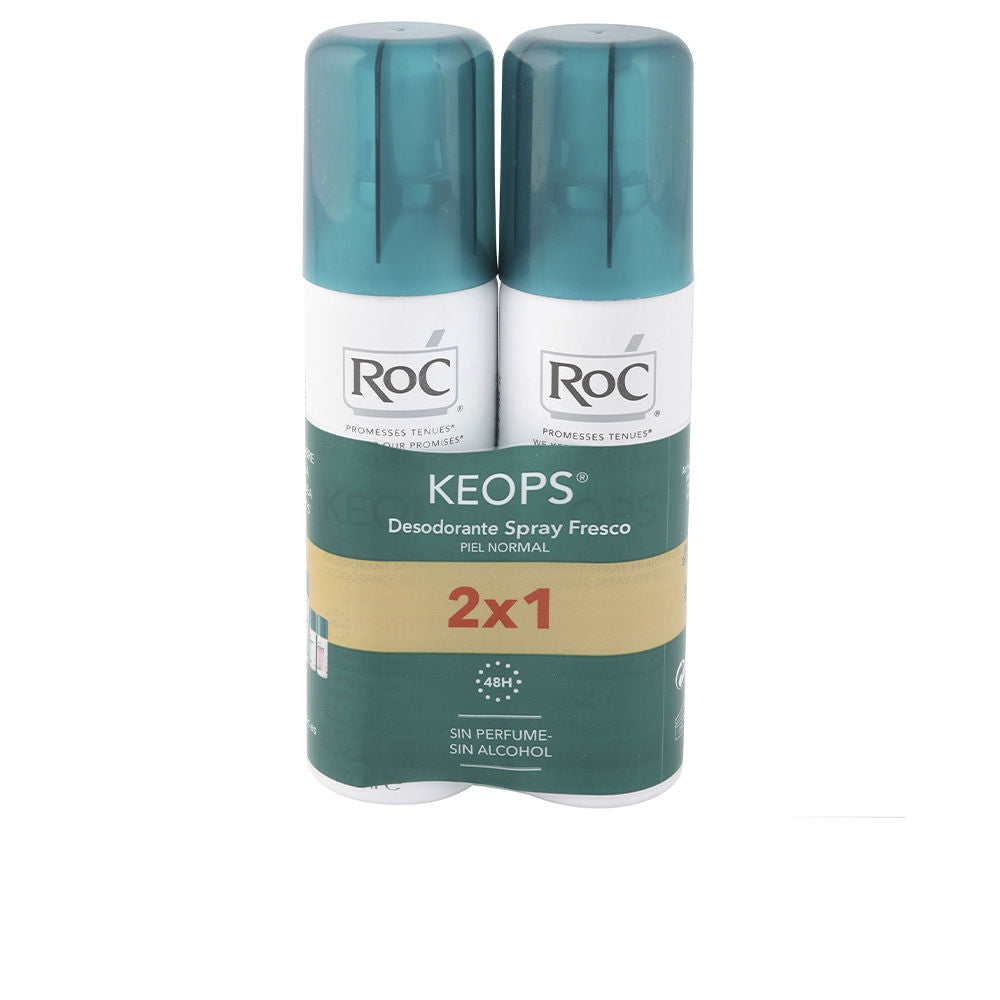 ROC KEOPS deodorant SPRAY FRESCO set 2 pz in , Hygiene by ROC. Merkmale: . Verfügbar bei ParfümReich.