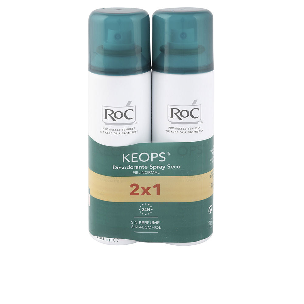 ROC KEOPS deodorant SPRAY SECO set 2 pz in , Hygiene by ROC. Merkmale: . Verfügbar bei ParfümReich.