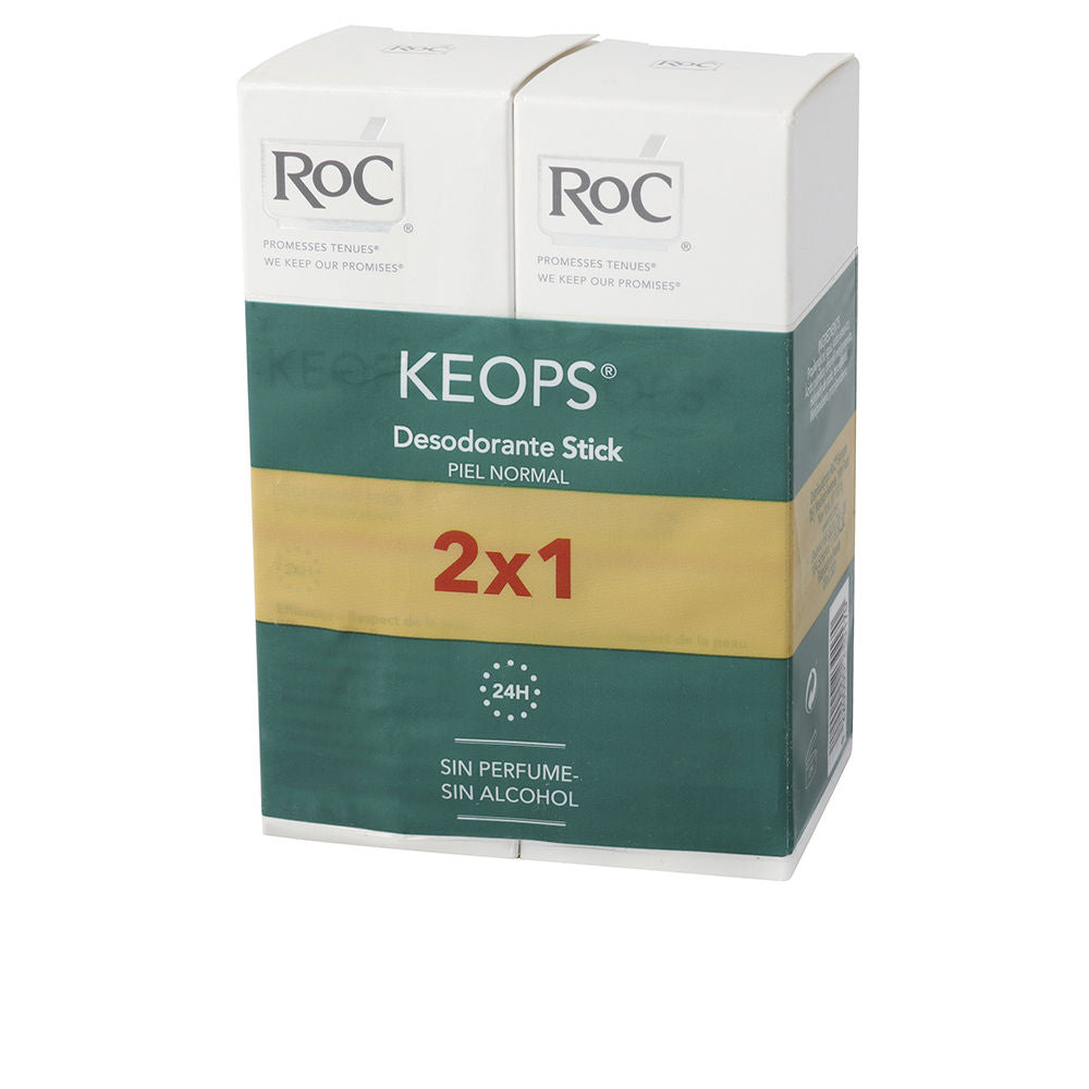 ROC KEOPS deodorant STICK PIEL NORMAL set 2 pz in , Hygiene by ROC. Merkmale: . Verfügbar bei ParfümReich.