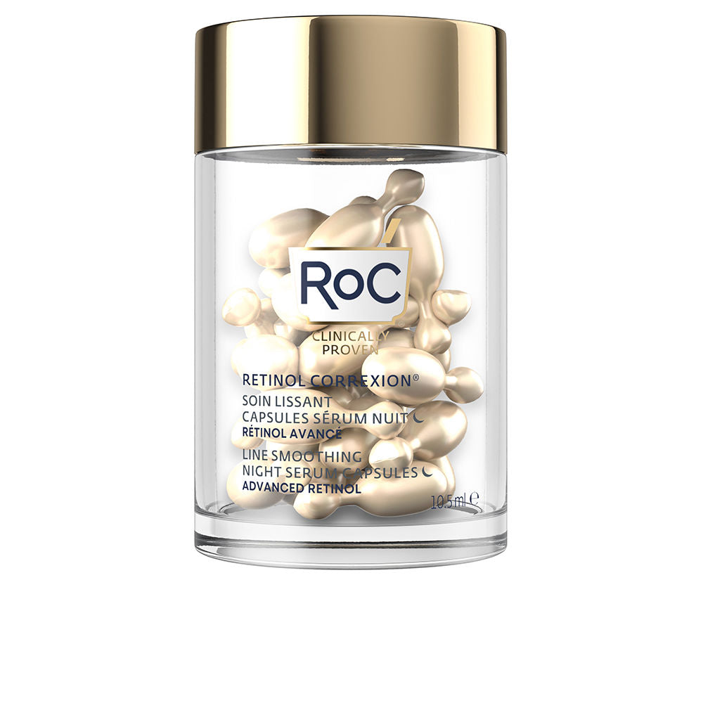 ROC LINE SMOOTHING ADVANCED RETINOL cápsulas serum noche 30 u in , Facial Cosmetics by ROC. Merkmale: . Verfügbar bei ParfümReich.