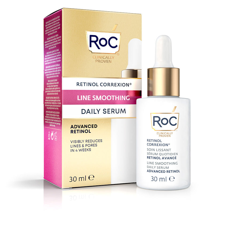 ROC LINE SMOOTHING ADVANCED RETINOL day serum 30 ml in , Facial Cosmetics by ROC. Merkmale: . Verfügbar bei ParfümReich.