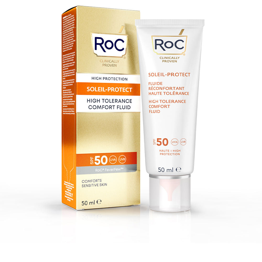 ROC PROTECCIÓN SOLAR alta tolerancia SPF50 50 ml in , Sun Care by ROC. Merkmale: . Verfügbar bei ParfümReich.