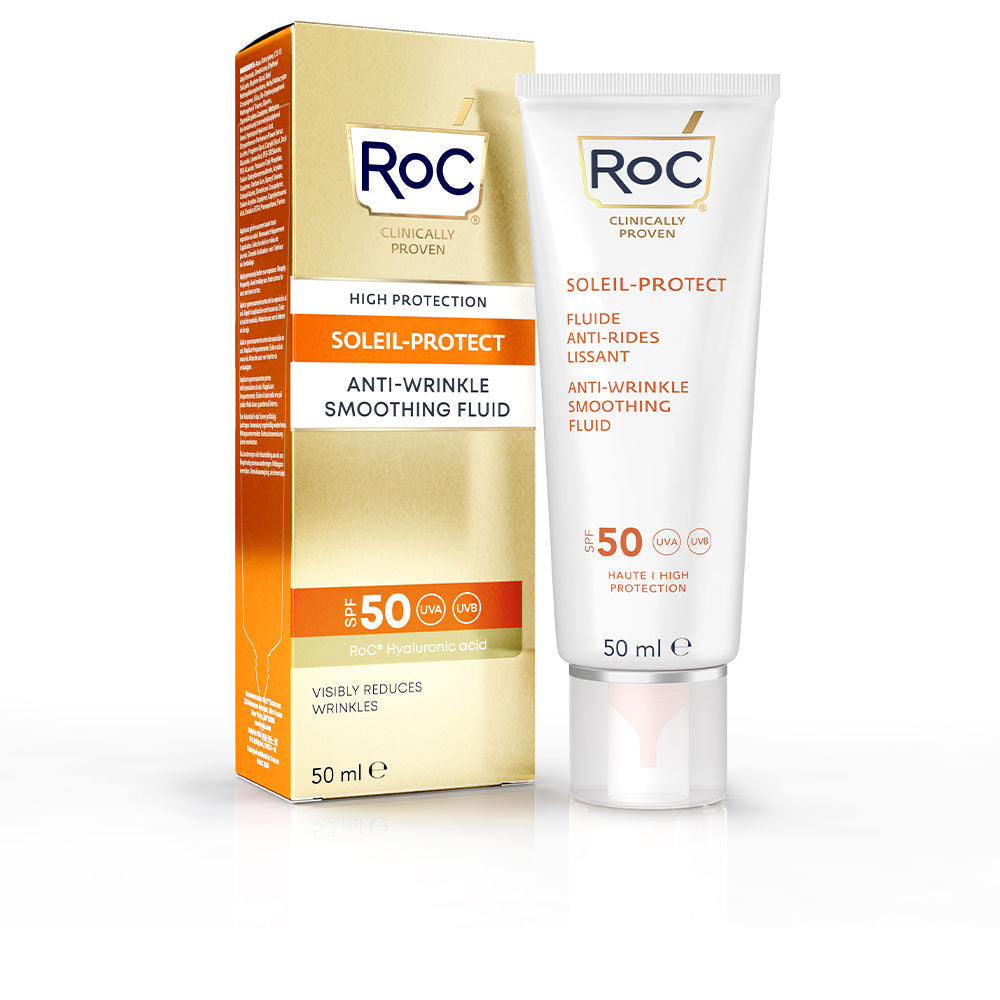 ROC PROTECCIÓN SOLAR anti-arrugas SPF50 50 ml in , Facial Cosmetics by ROC. Merkmale: . Verfügbar bei ParfümReich.