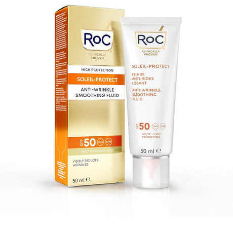 ROC PROTECCIÓN SOLAR anti-arrugas SPF50 50 ml in , Facial Cosmetics by ROC. Merkmale: . Verfügbar bei ParfümReich.
