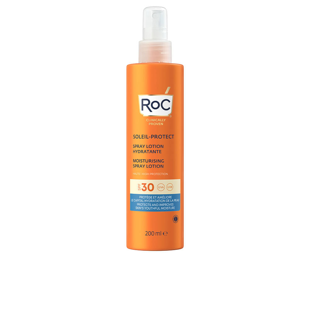 ROC PROTECCIÓN SOLAR spray hidratante SPF30 200 ml in , Sun Care by ROC. Merkmale: . Verfügbar bei ParfümReich.